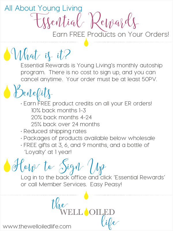 YL Essential Rewards Program