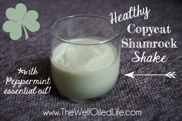 Healthy Copycat Shamrock Shake