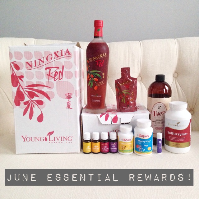 June Essential Rewards