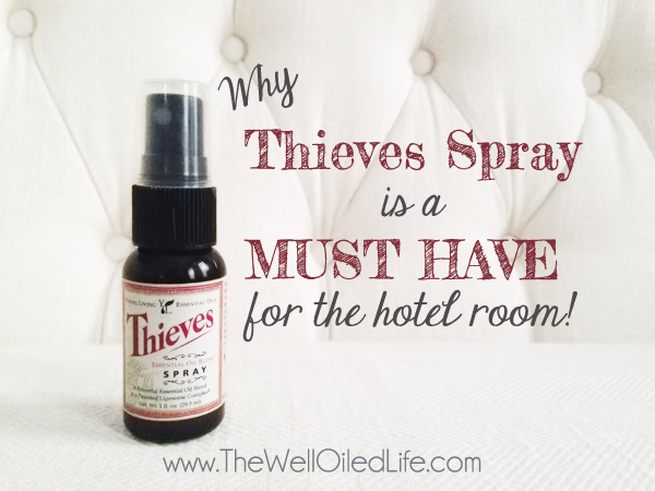 Young Living Thieves Spray