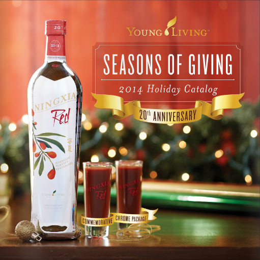 Young Living 2014 Holiday Catalog