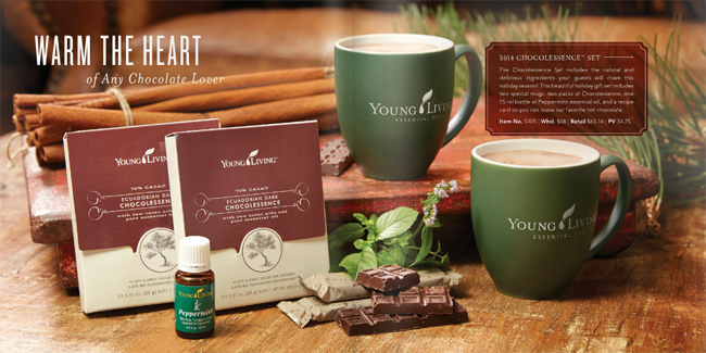Young Living Chocolessence Set