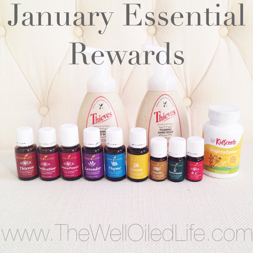 January Essential Rewards
