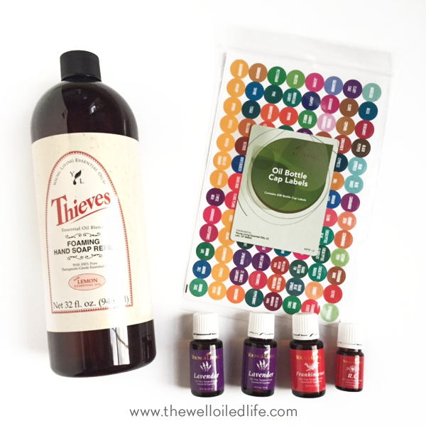 May Young Living Essential Rewards