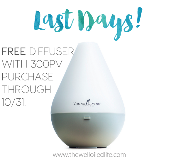 Last Days for a Free Diffuser