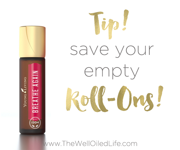 Save Your Empty Roll-Ons!