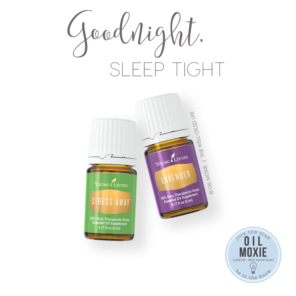 Goodnight Sleep Tight Essential Oil Recipe