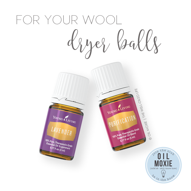 For Your Wool Dryer Balls, Essential Oil Recipe - The Well-Oiled Life