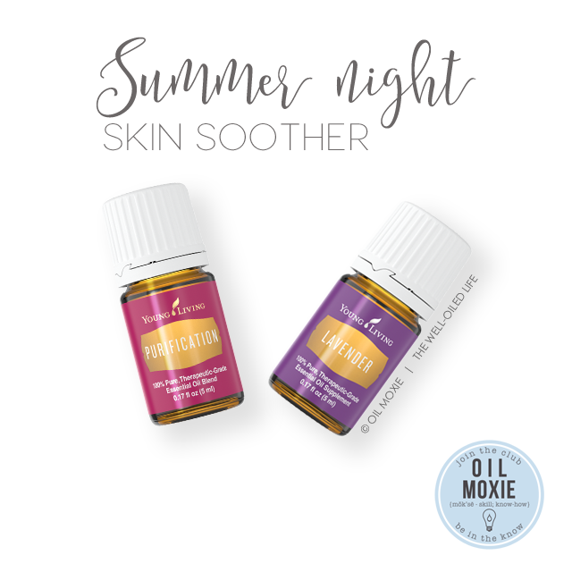 Summer night skin soother