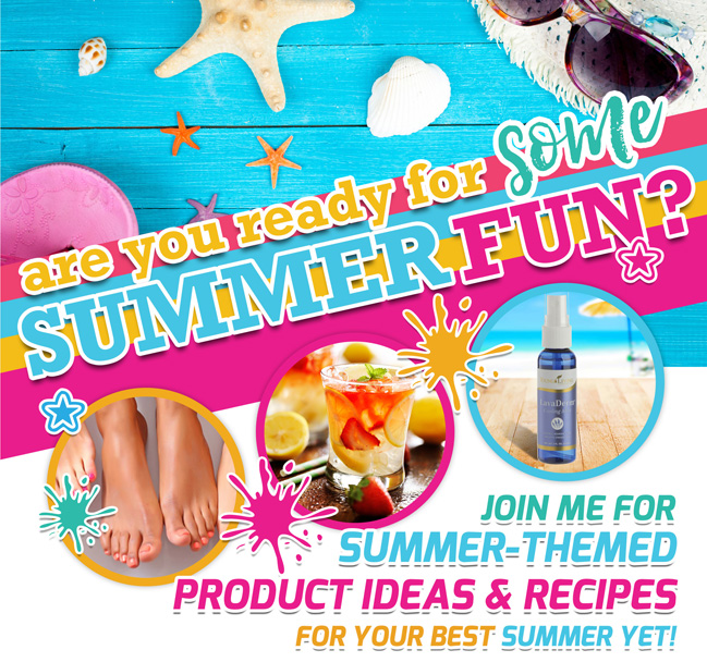 Essential Oil Summer Fun