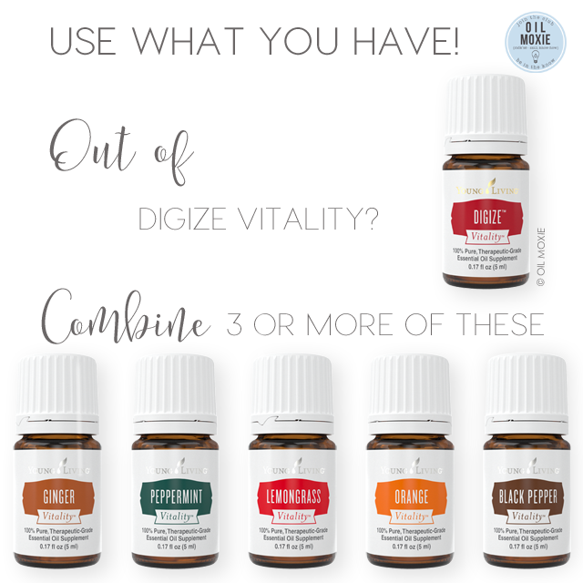 Out of DiGize Vitality?  Use what you have!