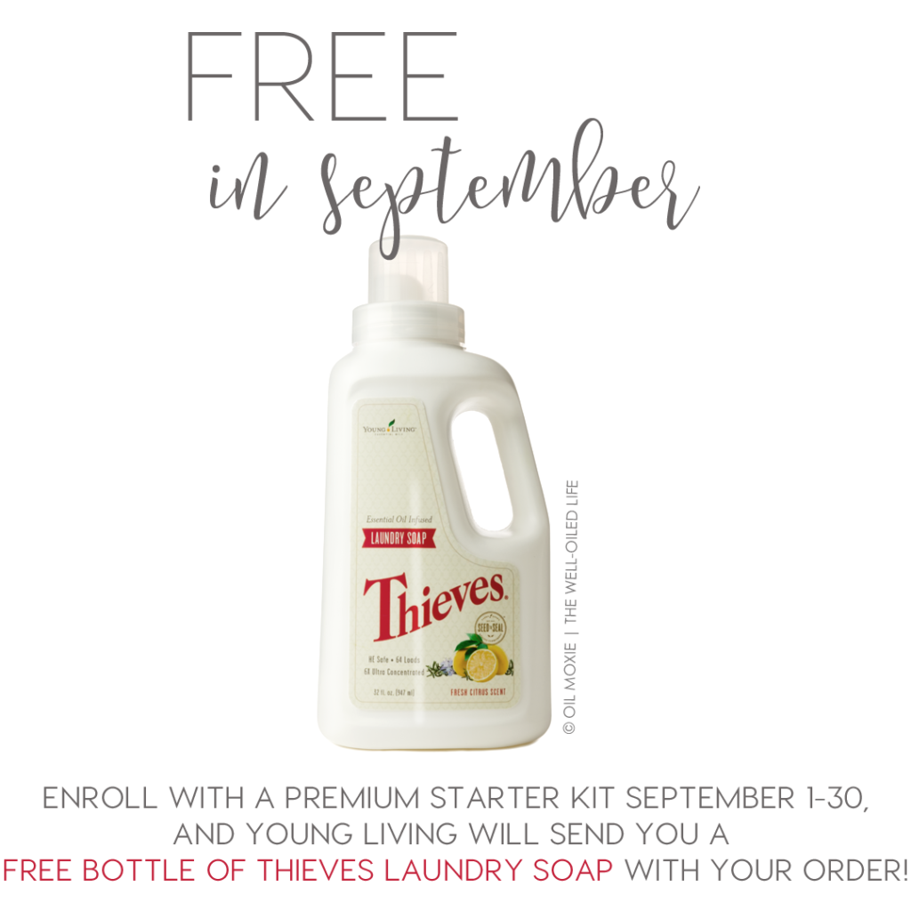 Free Thieves Laundry Soap Young Living