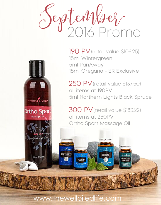 Young Living September 2016 Monthly Promo