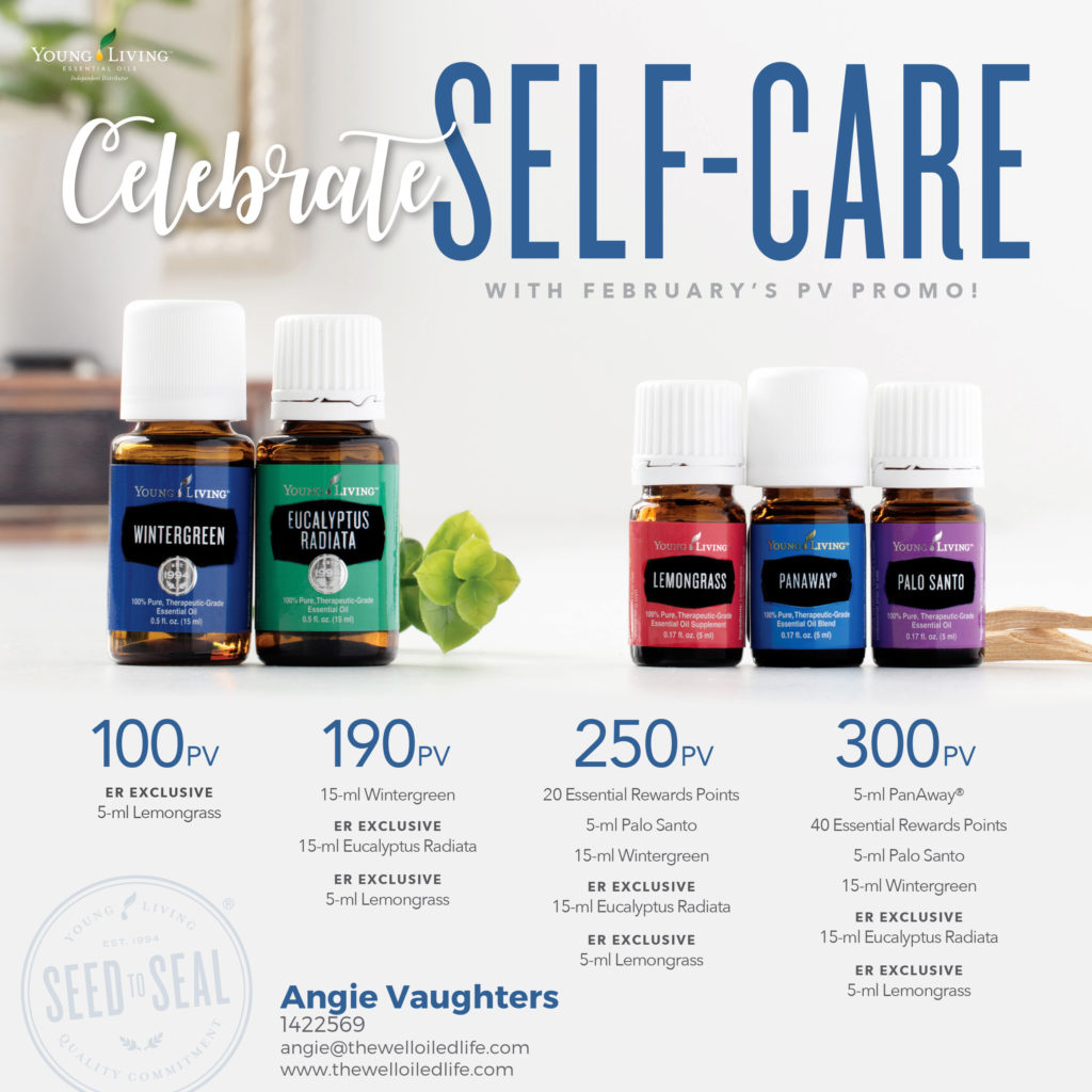 February 2017 Young Living Monthly Promotion