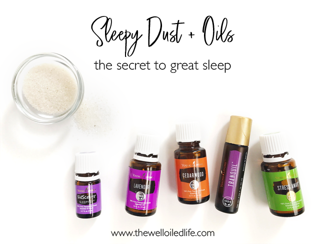 Sleepy Dust and Oils - The Secret to Great Sleep!