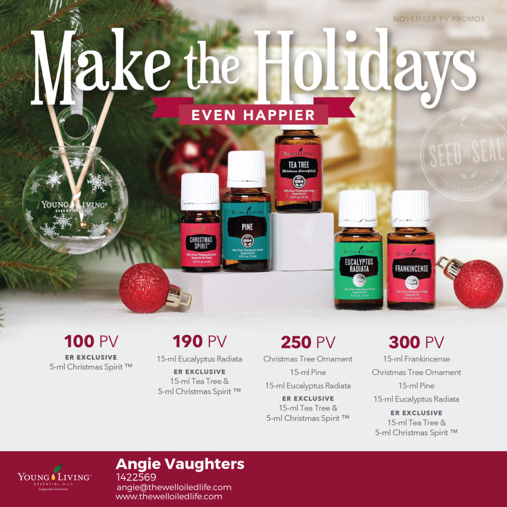 Young Living Noveber 2017 Monthly Promotion