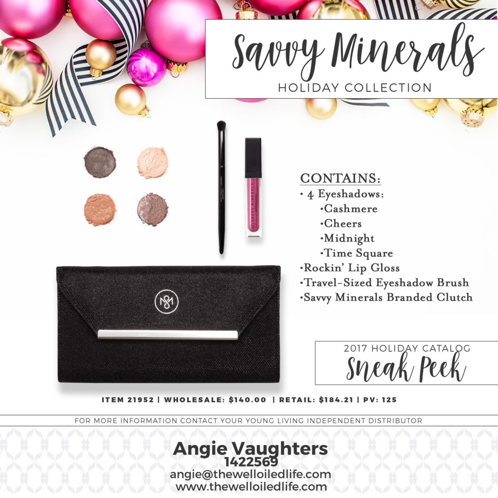 Savvy Minerals Holiday Collection