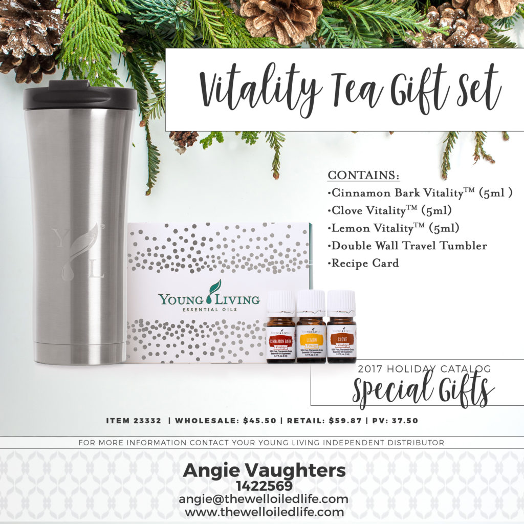 Young Living Vitality Tea Gift Set