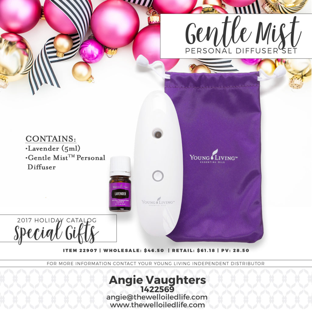 Gentle Mist Personal Diffuser Set 