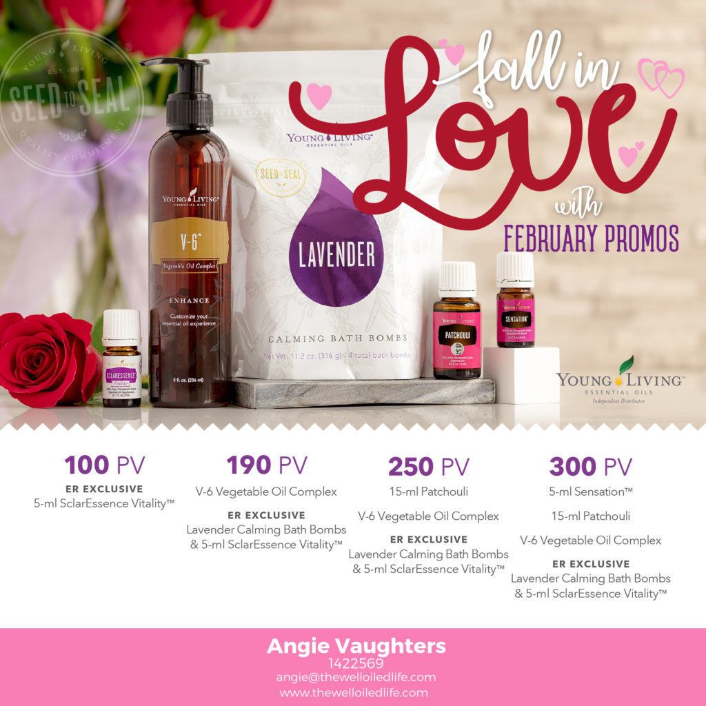 February 2018 Young Living Promo