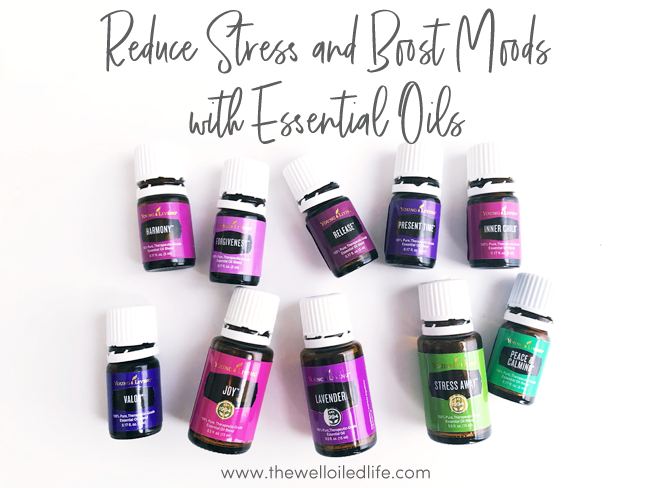 Reduce Stress and Boost Moods with Essential Oils
