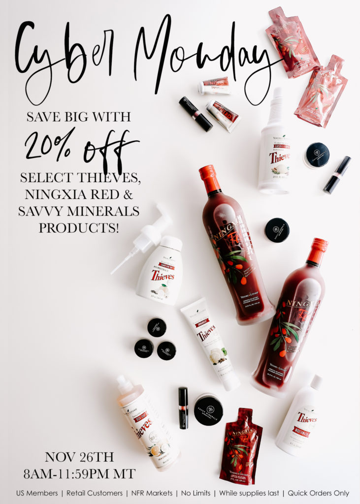 Young Living Cyber Monday 2025