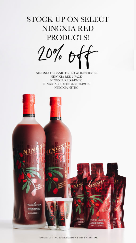 Ningxia Cyber Monday Young Living