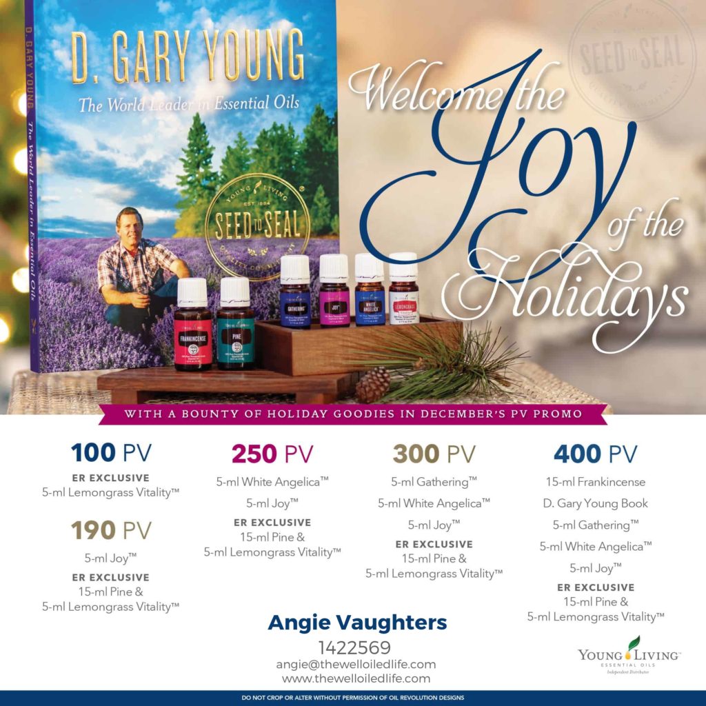 December Young Living Promo