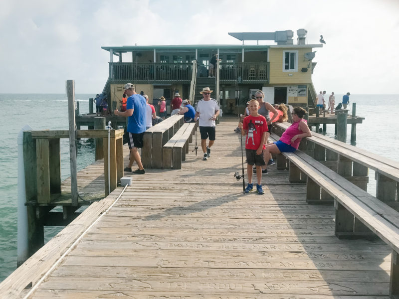 Rod and Reel Pier