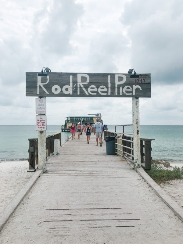 Rod and Reel Pier