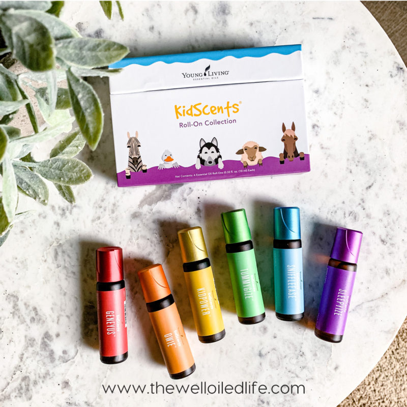 Young Living Kidscents Roll-On Collection