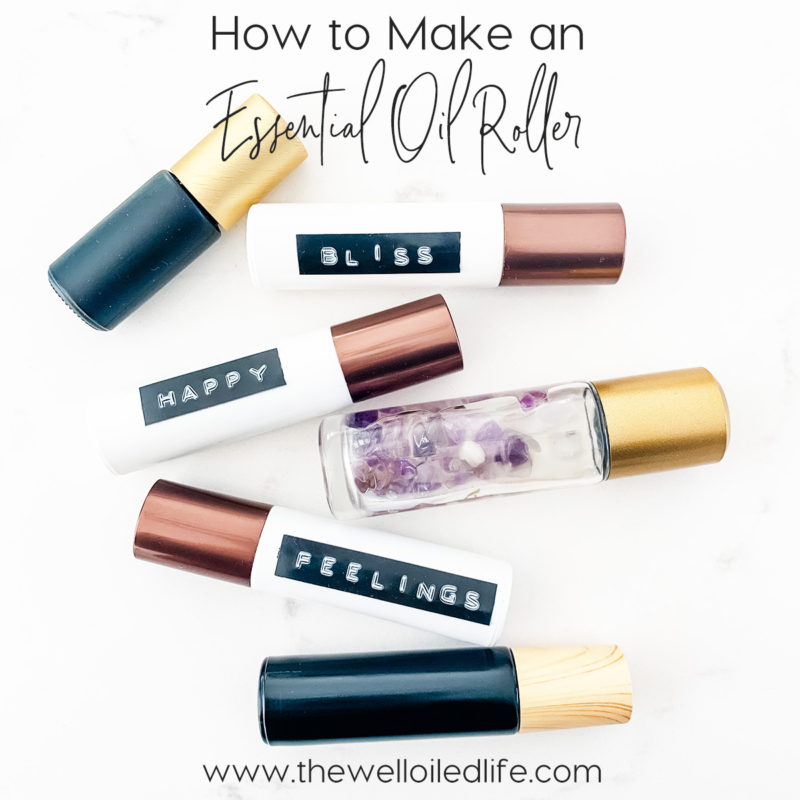 How to Make an Essential Oil Roller
