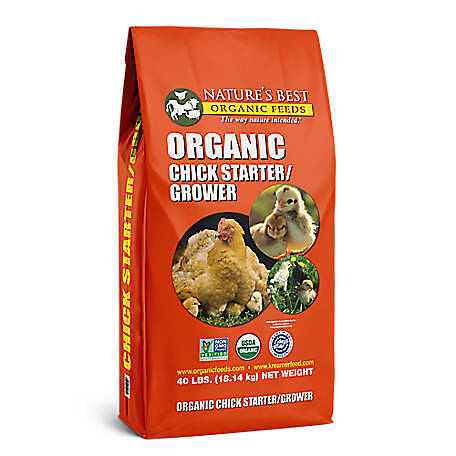 Nature's Best Organic Chick Starter Grower