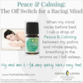 Peace and Calming Racing Mind