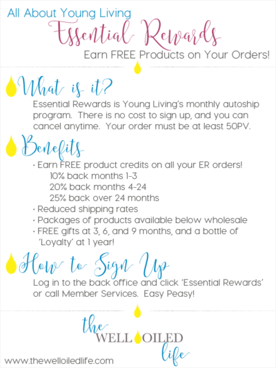 YL Essential Rewards Program