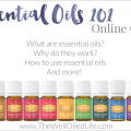 online essential oils 101 class