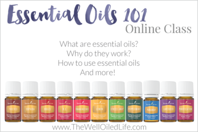 online essential oils 101 class