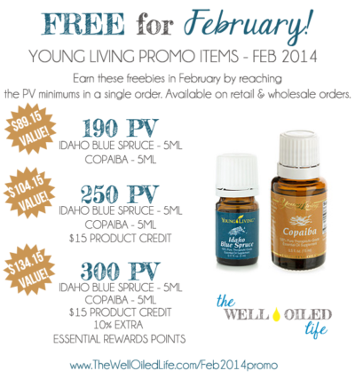 Feb 2014 young living promo