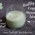 Healthy Copycat Shamrock Shake