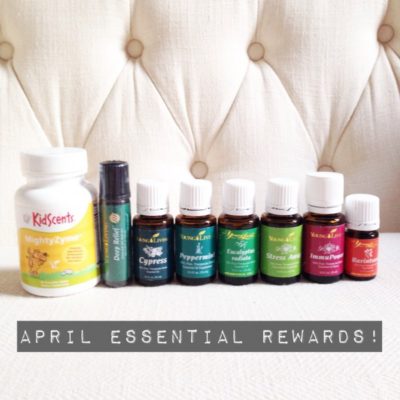 April Essential Rewards