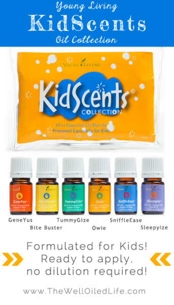 Young Living KidScents Oil Collection