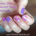Remove your jamberry nails naturally