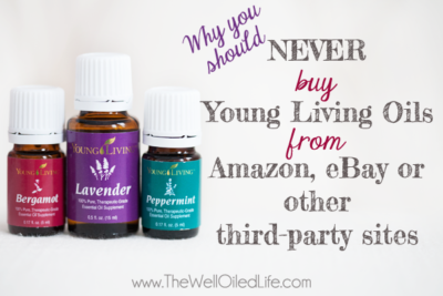 Never Buy Young Living from Amazon or eBay