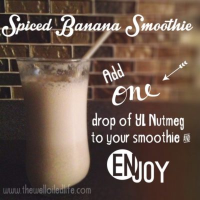 Spiced Banana Smoothie