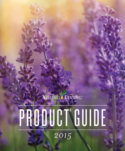 Young Living 2015 Product Guide