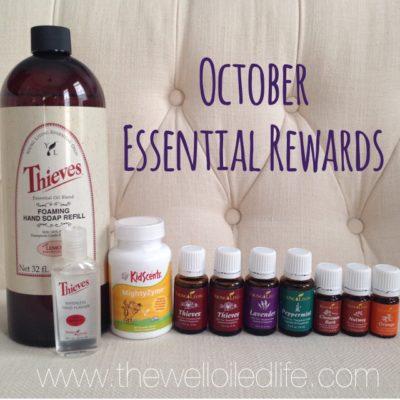 October Essential Rewards Order