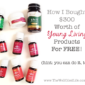 300 Dollars of Young Living for Free