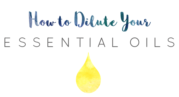 Young Living Essential Oil Dilution Chart