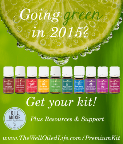 Going Green in 2015? Get Your Kit!