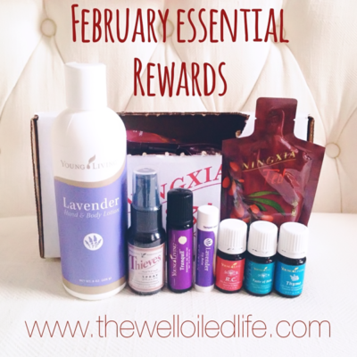 February Essential Rewards